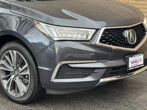 Fathom Blue Pearl 2020 Acura MDX 3.5L w/Technology Package