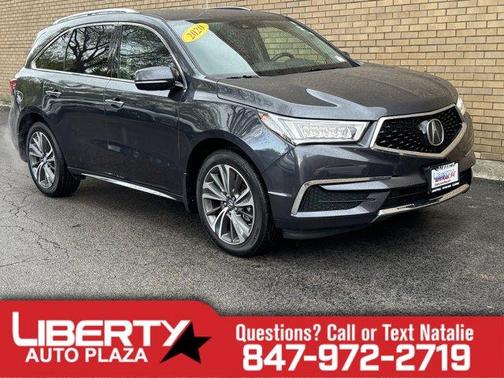 Fathom Blue Pearl 2020 Acura MDX 3.5L w/Technology Package