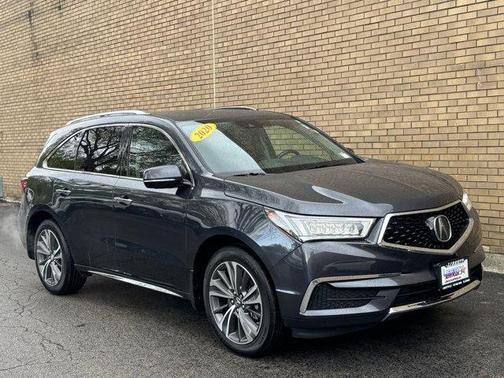 Fathom Blue Pearl 2020 Acura MDX 3.5L w/Technology Package