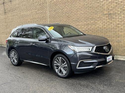 Fathom Blue Pearl 2020 Acura MDX 3.5L w/Technology Package