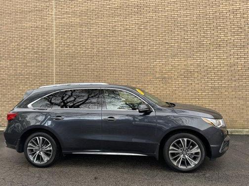 Fathom Blue Pearl 2020 Acura MDX 3.5L w/Technology Package
