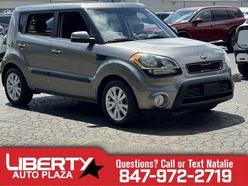 Titanium Pearl 2013 Kia Soul +