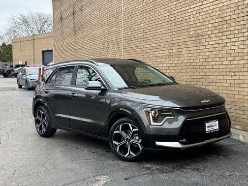 Graphite Gray 2023 Kia Niro EX Touring