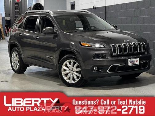 2015 Jeep Cherokee Limited