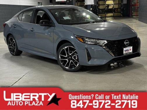 2025 Nissan Sentra SR