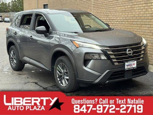 Gun Metallic 2024 Nissan Rogue S