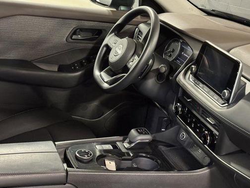 Gun Metallic 2023 Nissan Rogue S