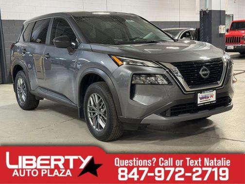 Gun Metallic 2023 Nissan Rogue S