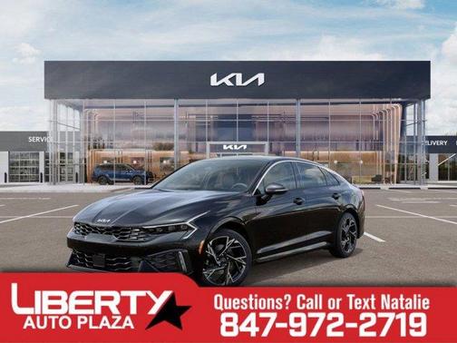 2025 Kia K5 GT-Line