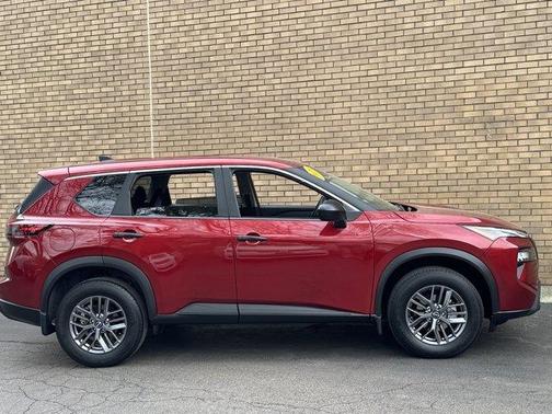 Scarlet Ember 2025 Nissan Rogue S