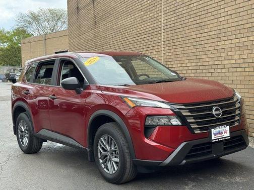 Scarlet Ember 2025 Nissan Rogue S