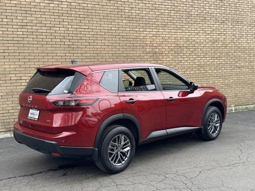 Scarlet Ember 2025 Nissan Rogue S