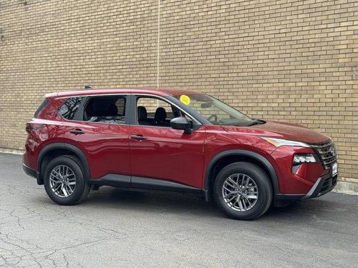 Scarlet Ember 2025 Nissan Rogue S