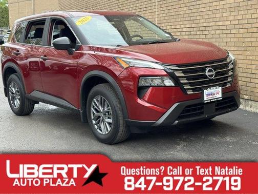 Scarlet Ember 2025 Nissan Rogue S