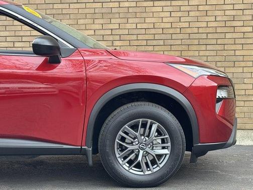 Scarlet Ember 2025 Nissan Rogue S