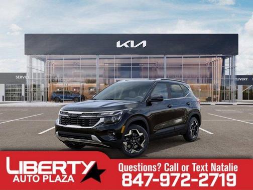 2025 Kia Seltos EX