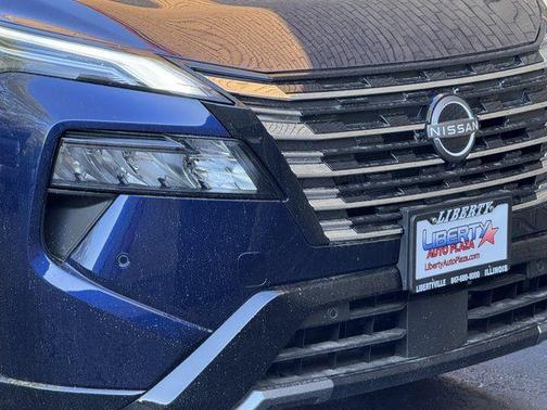 Deep Ocean Blue 2026 Nissan Rogue Platinum