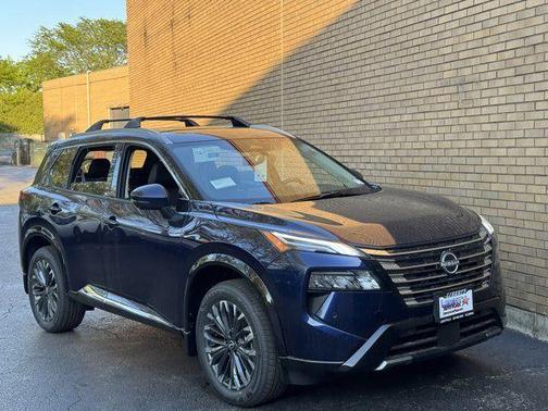 Deep Ocean Blue 2026 Nissan Rogue Platinum