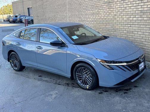 Atlantic Gray M 2026 Nissan Sentra SV