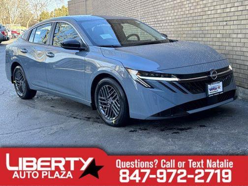 Atlantic Gray M 2026 Nissan Sentra SV