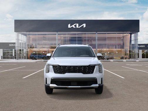 Glacial White Pearl 2026 Kia Sorento S