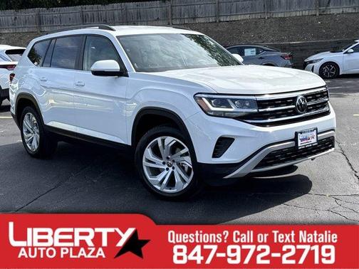 2022 Volkswagen Atlas 3.6L SE w/Technology