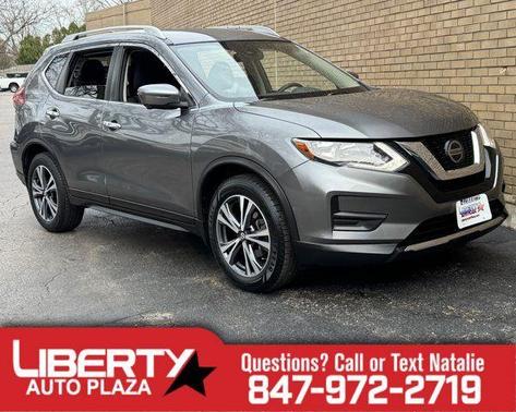 Gun Metallic 2019 Nissan Rogue SV