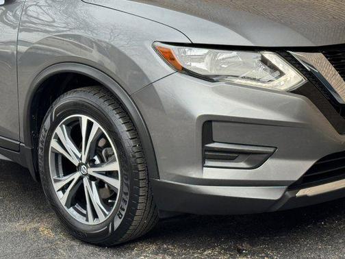 Gun Metallic 2019 Nissan Rogue SV