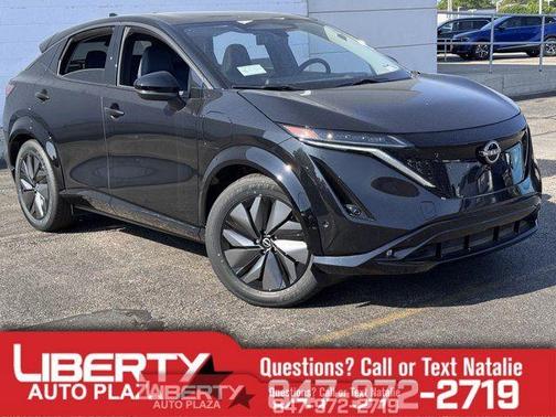 2025 Nissan ARIYA PLATINUM+