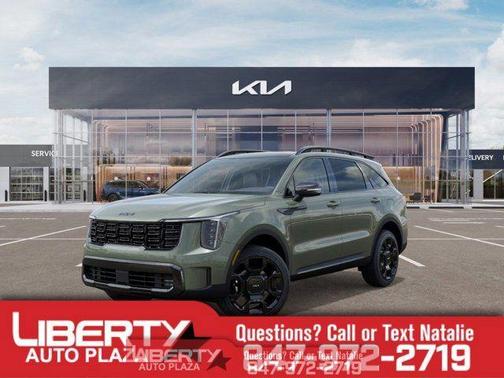 2026 Kia Sorento X-Line EX