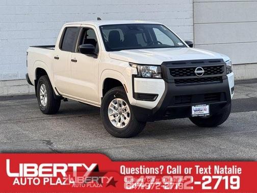 2025 Nissan Frontier S
