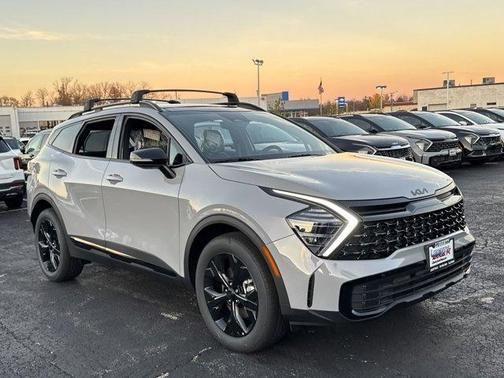 2025 Kia Sportage X-Line