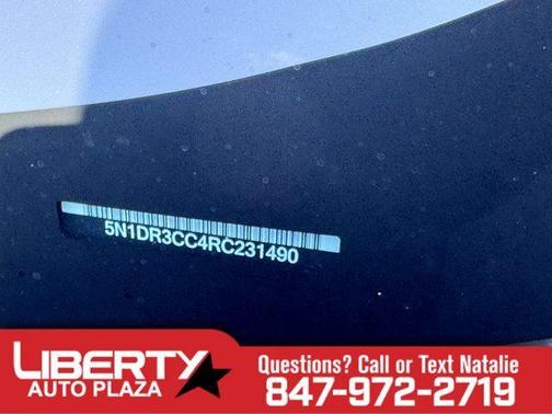 Black 2024 Nissan Pathfinder SL
