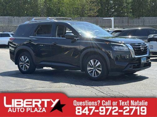 Black 2024 Nissan Pathfinder SL