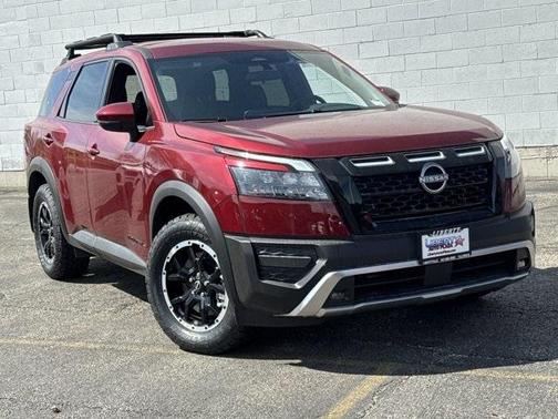 2025 Nissan Pathfinder Rock Creek