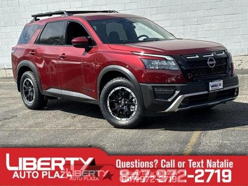 2025 Nissan Pathfinder Rock Creek