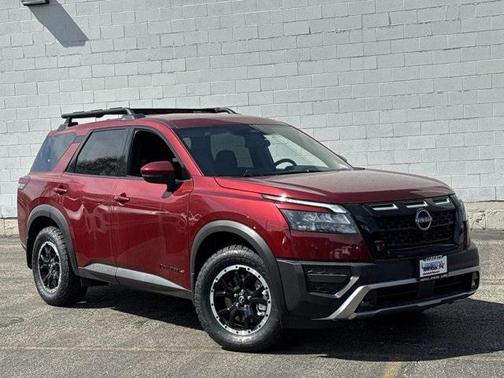2025 Nissan Pathfinder Rock Creek