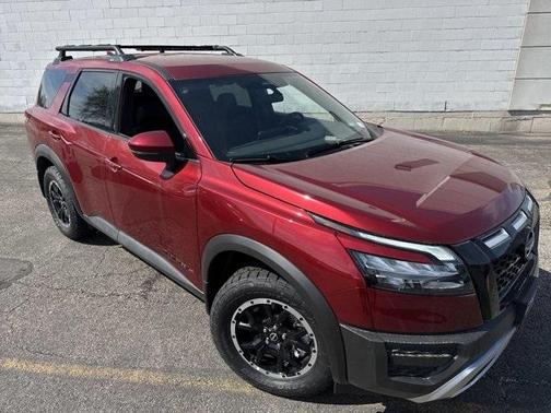 2025 Nissan Pathfinder Rock Creek