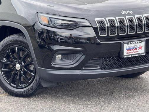 2020 Jeep Cherokee Latitude Plus
