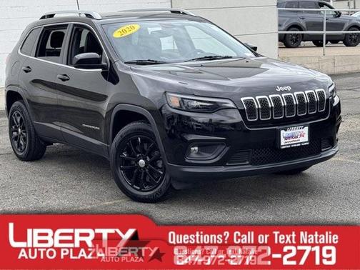 2020 Jeep Cherokee Latitude Plus