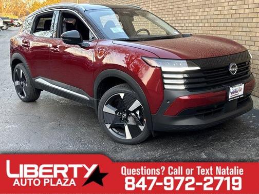 2025 Nissan Kicks SR