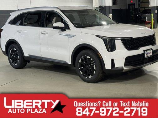Glacial White Pearl 2026 Kia Sorento S