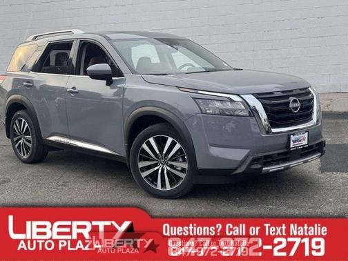 2025 Nissan Pathfinder Platinum