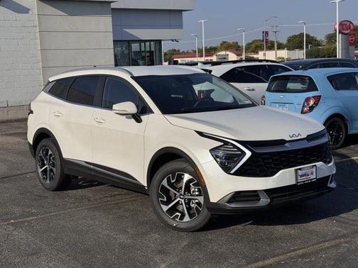 2025 Kia Sportage Hybrid EX