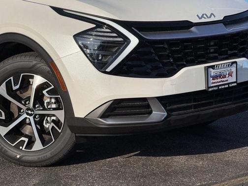 2025 Kia Sportage Hybrid EX