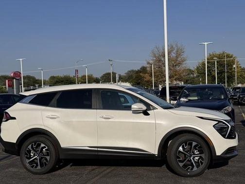 2025 Kia Sportage Hybrid EX