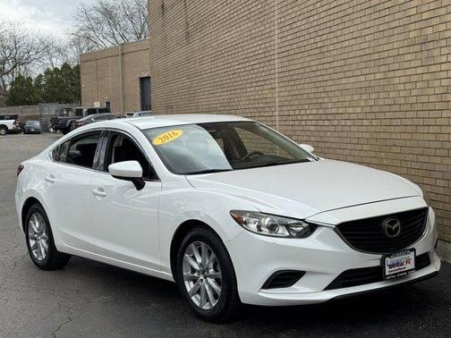 Snowflake White Pearl 2016 Mazda Mazda6 i Sport
