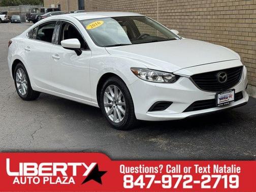Snowflake White Pearl 2016 Mazda Mazda6 i Sport