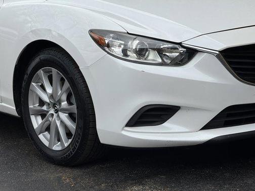 Snowflake White Pearl 2016 Mazda Mazda6 i Sport