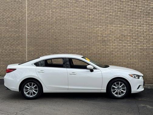 Snowflake White Pearl 2016 Mazda Mazda6 i Sport